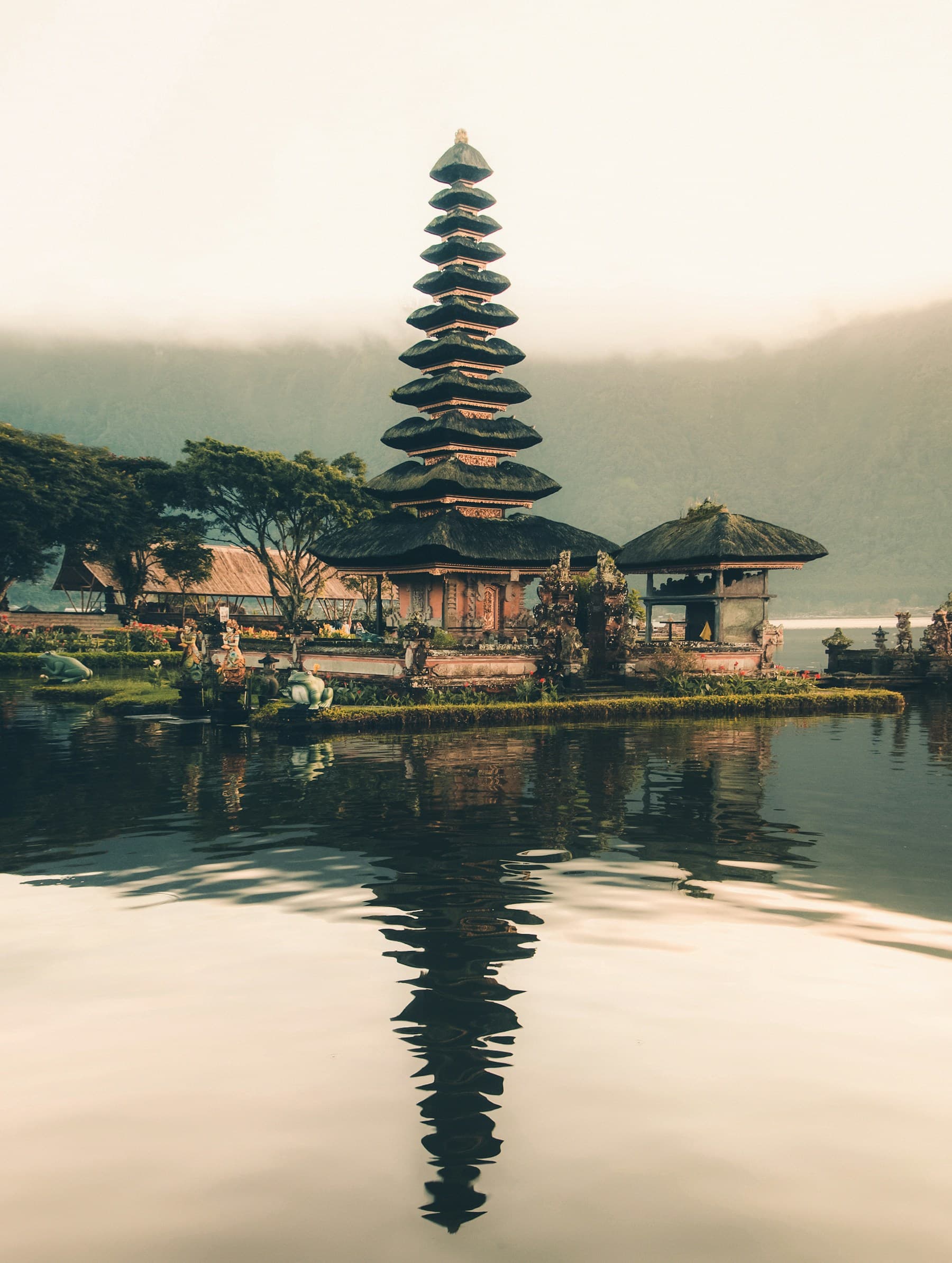 Southeast Asian cityscape